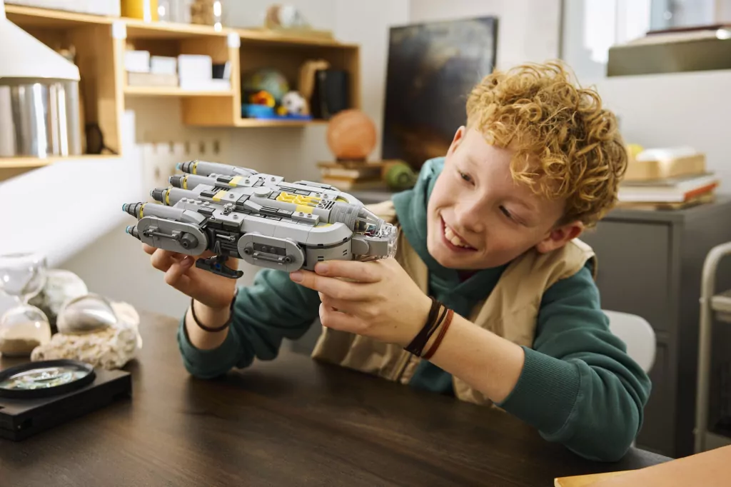 LEGO® Anzellański statek gwiezdny 75445 - tantis.pl