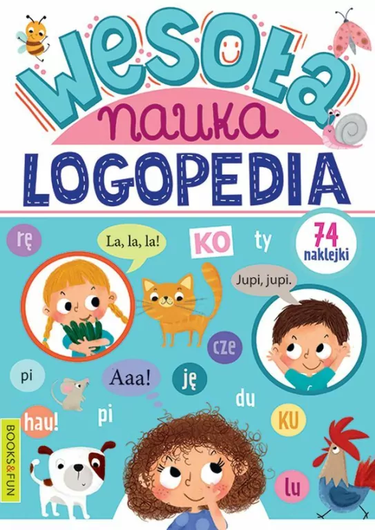 Wesola nauka Logopedia - tantis.pl
