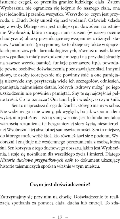 Historie duchowe przypadkowych osób - tantis.pl