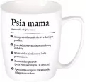 Kubek ceramiczny. Psia mama - tantis.pl