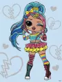 Malowanie po numerach - LOL Surprise! 30x40cm - tantis.pl