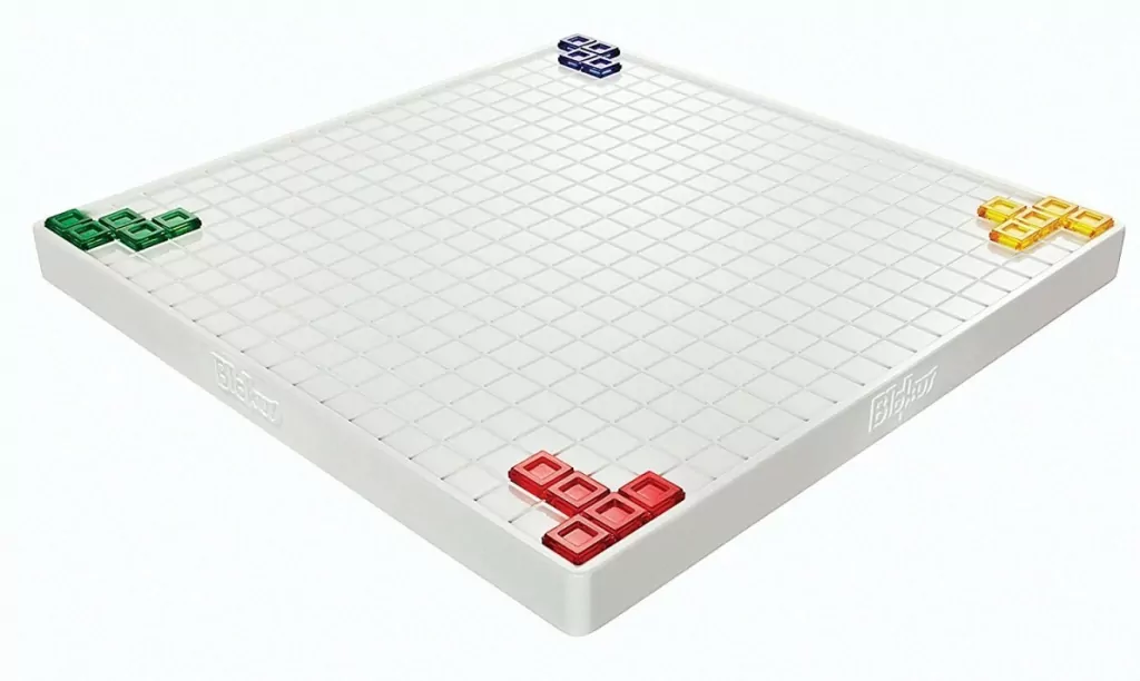 Mattel. Blokus. Gra strategiczna - tantis.pl