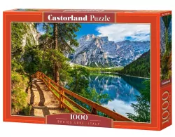Puzzle 1000. Braies Lake, Italy CASTORLAND C-104109