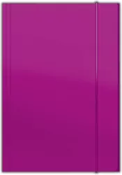 Teczka z gumką A4 Plus Top fioletowa