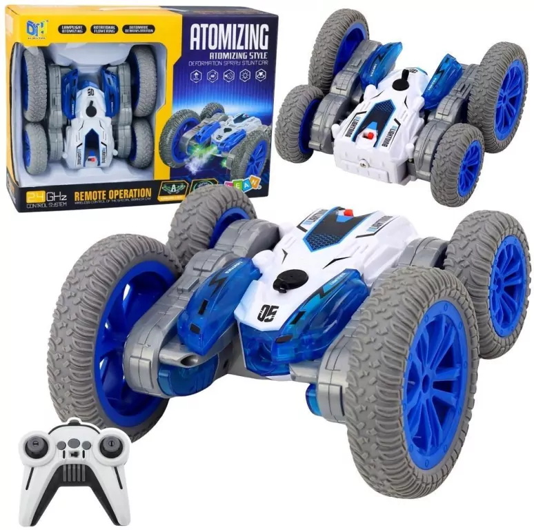 Autko kaskaderskie R/C światła dym drift - tantis.pl