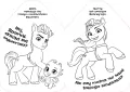 Nowe pokolenie. Książeczka kredeczka. My Little Pony - tantis.pl