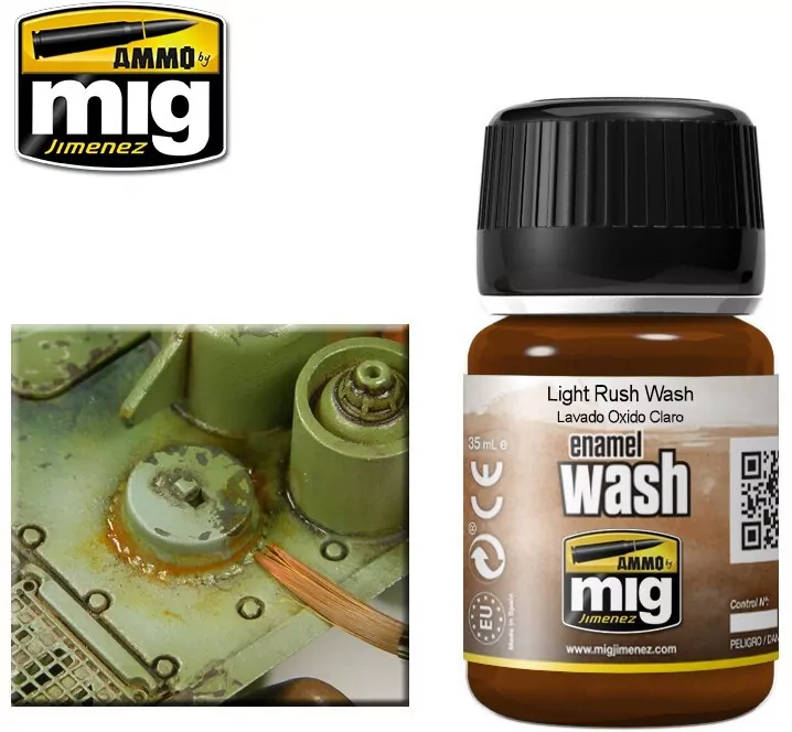 Ammo: Enamel Wash - Light Rust Wash - tantis.pl