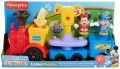 Muzyczny pociąg Myszki Miki i Minnie + 2 figurki - tantis.pl