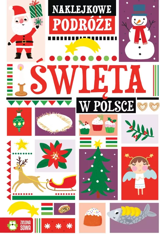 Święta w Polsce. Naklejkowe podróże - tantis.pl