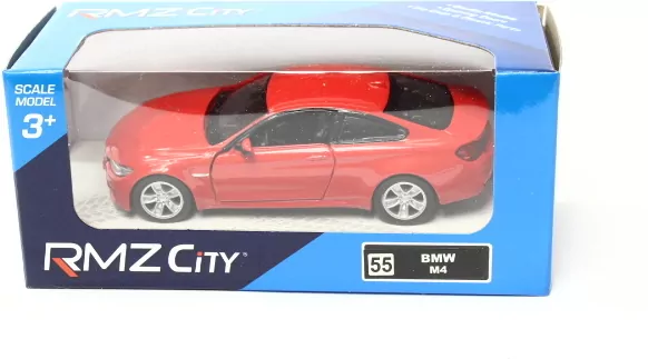 BMW M4 Coupe Red RMZ - tantis.pl