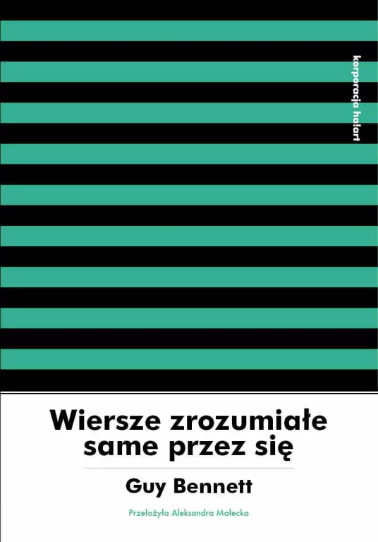 Wiersze zrozumiałe same przez się - tantis.pl