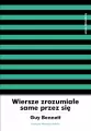 Wiersze zrozumiałe same przez się - tantis.pl