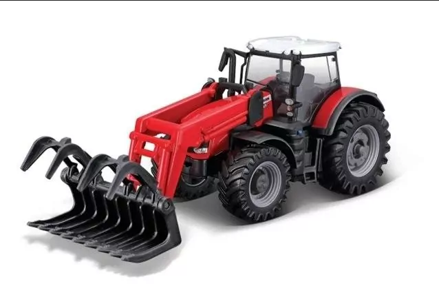 Massey Ferguson 8740S z chwytakiem - tantis.pl
