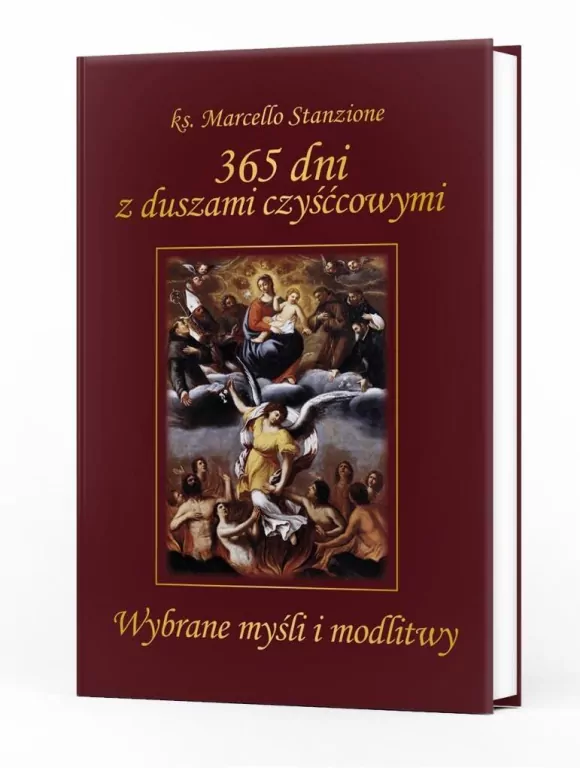 365 dni z duszami czyśćcowymi. Wybrane myśli - tantis.pl