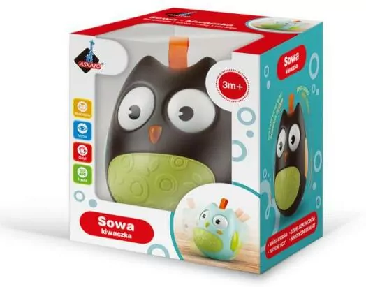 Wańka wstańka. Sowa Kiwaczka - tantis.pl