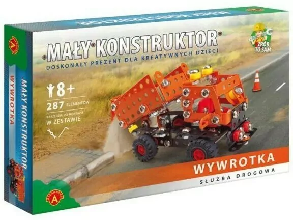 Mały konstruktor - Wywrotka ALEX - tantis.pl