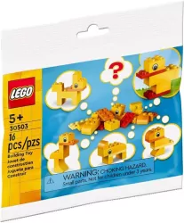 LEGO® Creator. Swobodne budowanie. Zwierzęta 30503