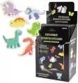 Naklejki zdrapki świecące w ciemności Dinozaury - tantis.pl