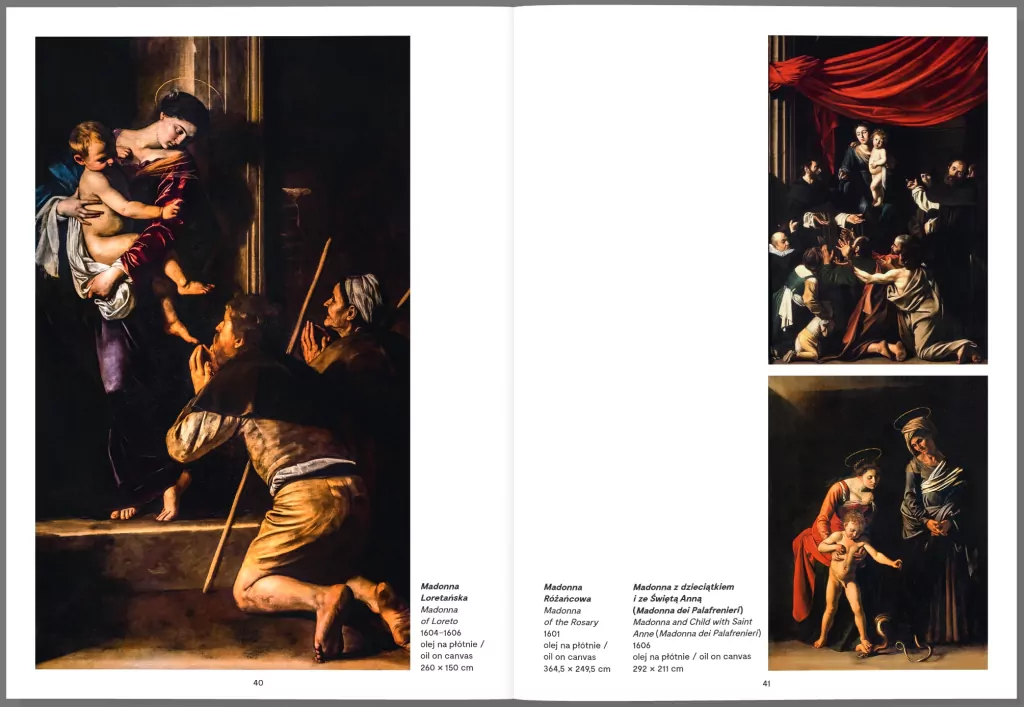 Caravaggio. Malarstwo światowe - tantis.pl