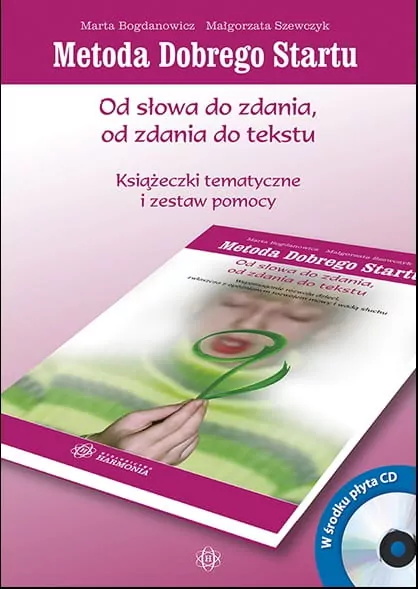 Metoda Dobrego Startu. Książeczki tematyczne i zestaw pomocy - tantis.pl