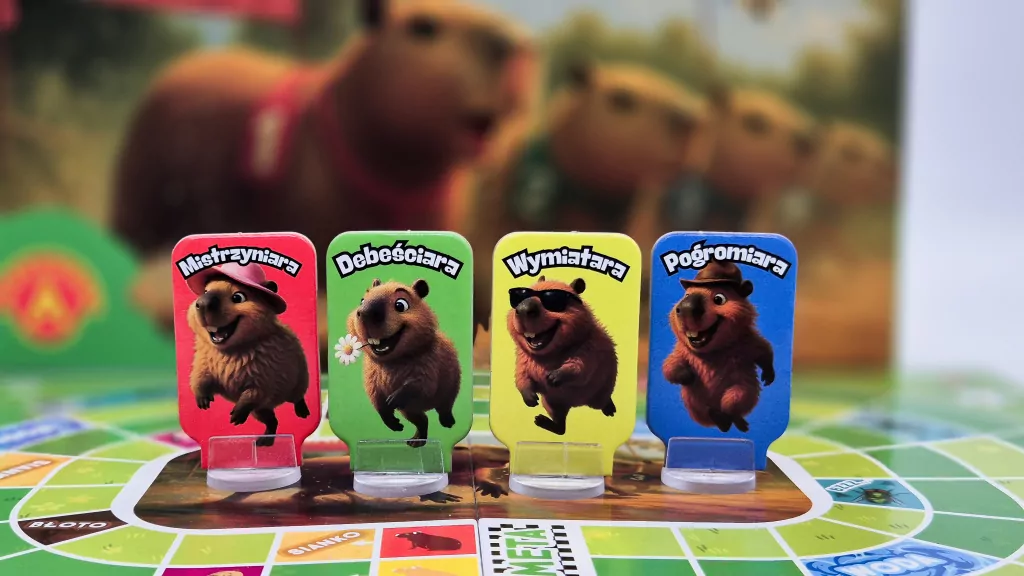 Kapibary na Start - tantis.pl