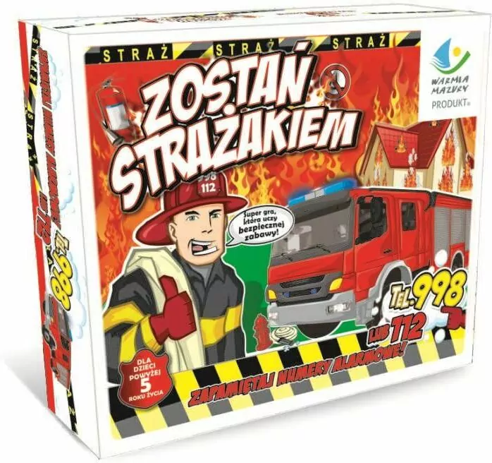 Zostań Strażakiem - tantis.pl