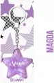 Brelok Gwiazdka Magda - tantis.pl