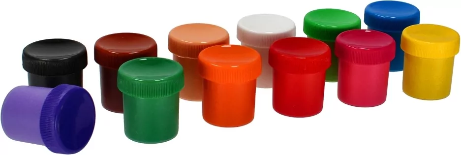 Farby plakatowe Space 20ml, 12 kolorów - tantis.pl