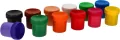 Farby plakatowe Space 20ml, 12 kolorów - tantis.pl