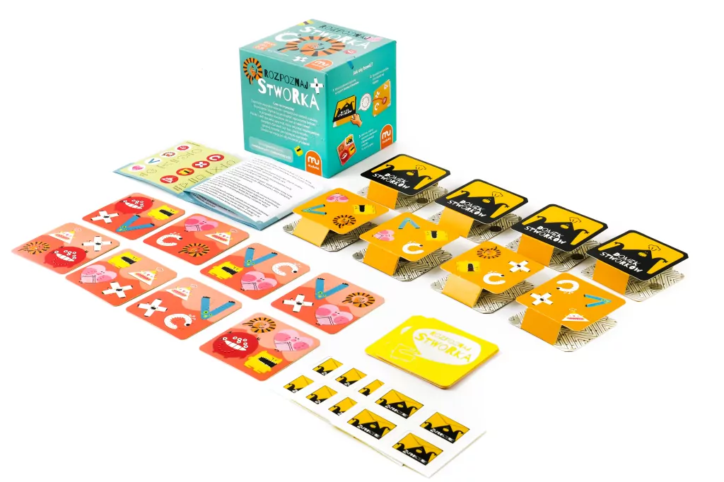 Rozpoznaj Stworka - tantis.pl