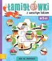 Łamigłówki z wesołym liskiem. Uczę się i rozwiązuję - tantis.pl