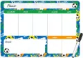 Planer magnetyczny 35x25 tygodniowy z nadrukiem football - tantis.pl