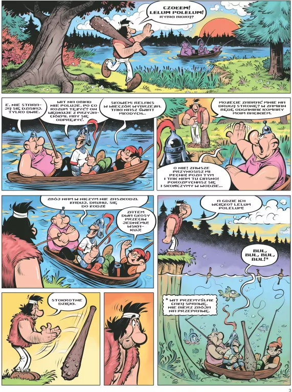 Zaćmienie o zmierzchu. Kajko i Kokosz. Nowe Przygody. Tom 4 - tantis.pl