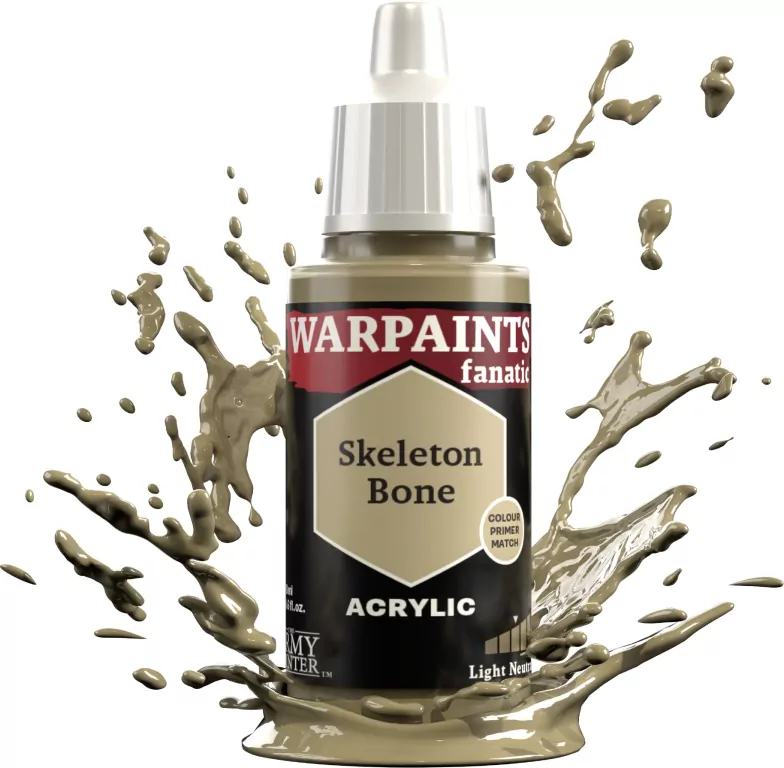 The Army Painter: Warpaints - Fanatic - Skeleton Bone - tantis.pl