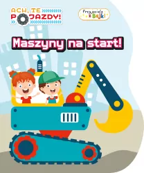 Ach, te pojazdy! Przyjaciele z Bajki cz. 1 Maszyny na start!