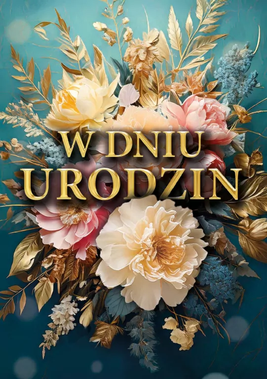 Karnet B6 3D W dniu urodzin - tantis.pl