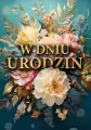 Karnet B6 3D W dniu urodzin - tantis.pl
