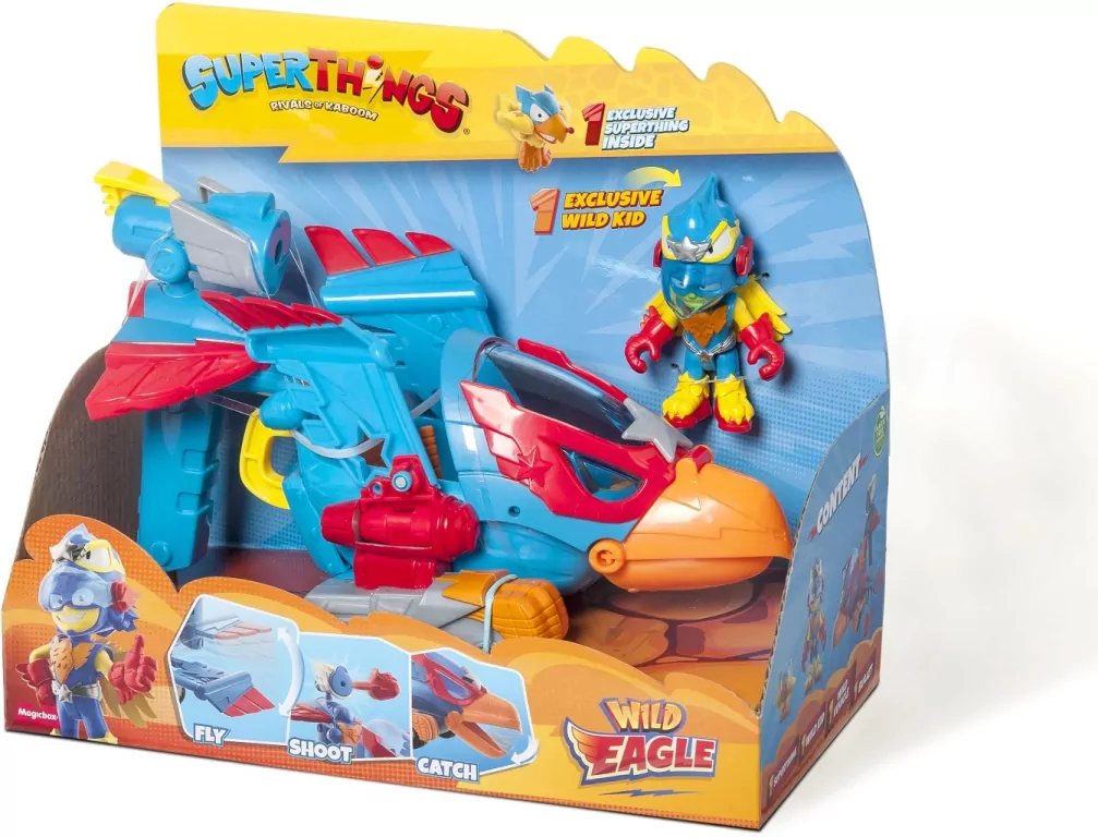 Superthings. Wild Eagle Vehicle 1x4  (V.0) - tantis.pl