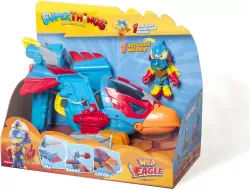 Superthings. Wild Eagle Vehicle 1x4  (V.0)