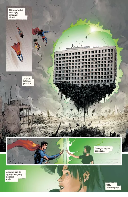 DCEased. Nieumarli w świecie DC - tantis.pl
