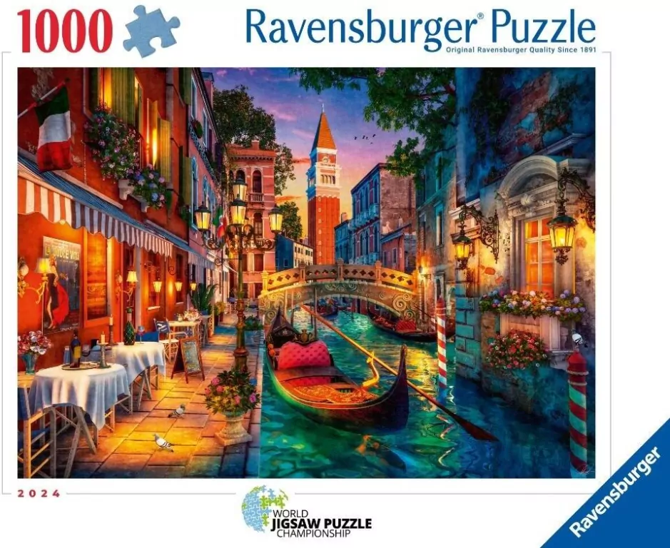 Puzzle 2D: Wenecja 1000el - tantis.pl
