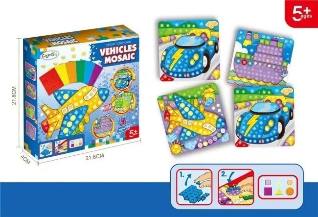 Mozajka pojazdy - tantis.pl