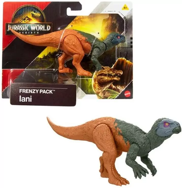 Jurassic World Dziki Figurka Iani JCL55 - tantis.pl