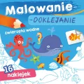 Zwierzęta wodne. Malowanie-doklejanie - tantis.pl