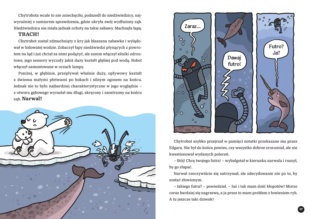 Naturobocik. 2. Arktyczne kłopoty - tantis.pl