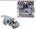 Karetka Pogotowia Van. Światło, dźwięk, 14 cm - tantis.pl