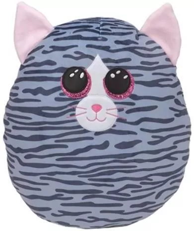 Squish-a-Boss. Kiki szary kot 22 cm - tantis.pl