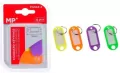 Zawieszki do kluczy 6szt kolorowe - tantis.pl