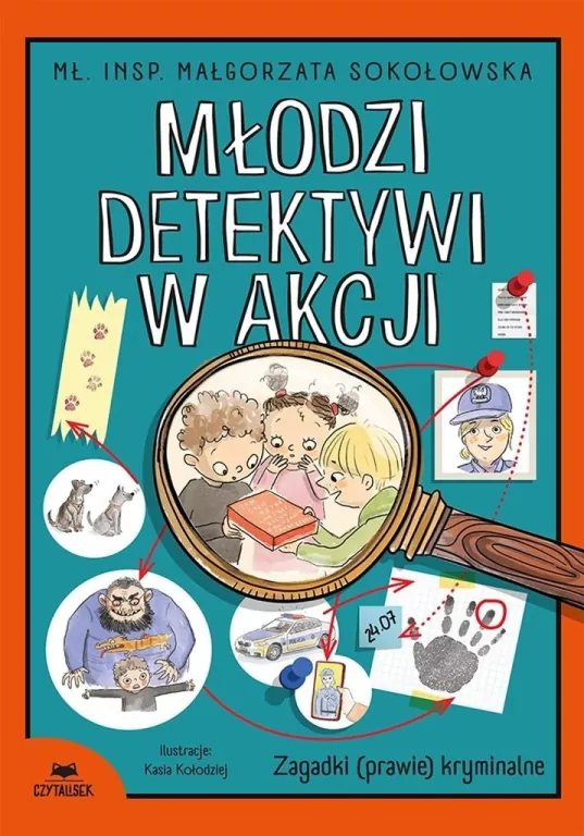 Młodzi detektywi w akcji. Zagadki (prawie)... - tantis.pl