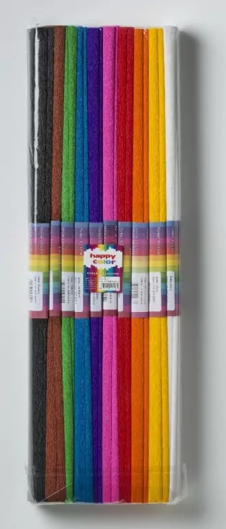 Bibuła marszczona 50x200. 10 szt - tantis.pl
